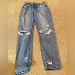 American eagle blue jeans